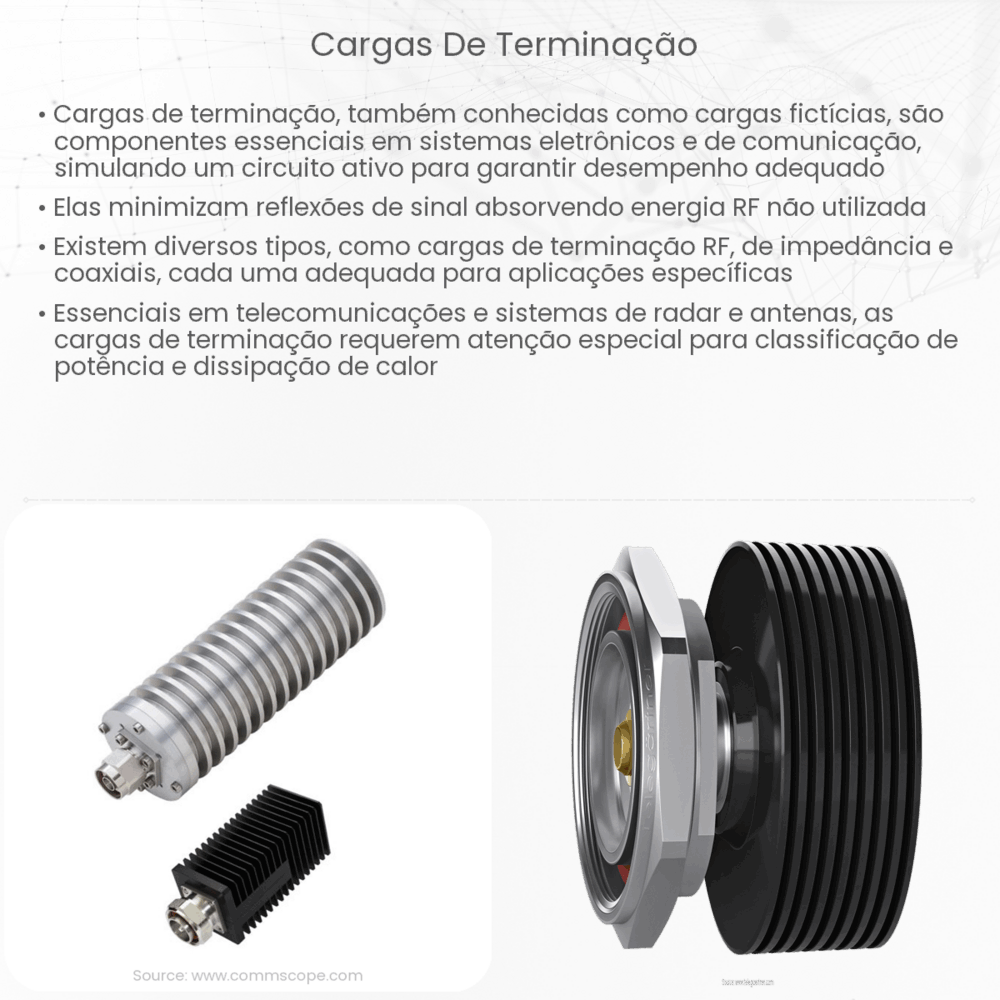 Cargas de terminação
