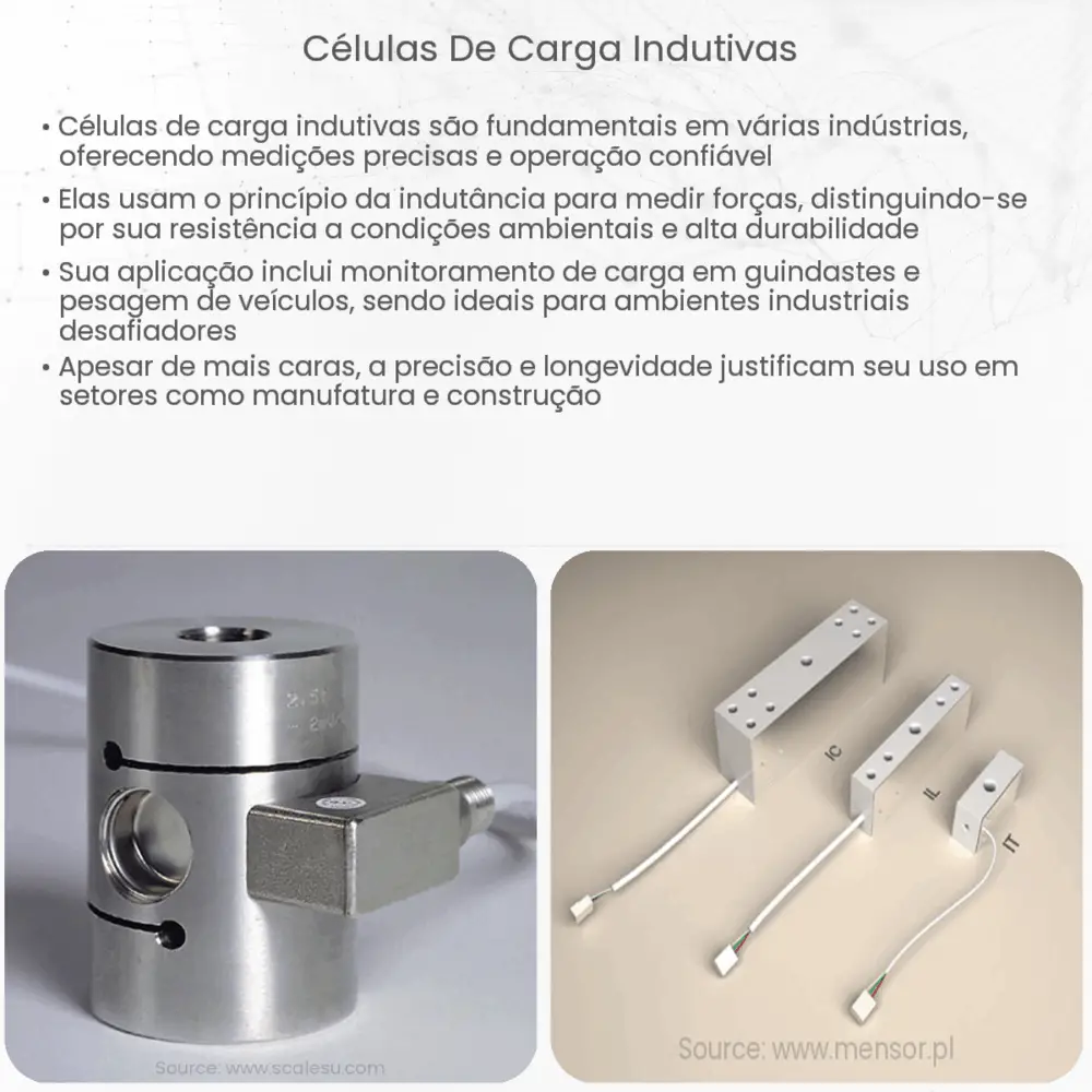 Células de carga indutivas
