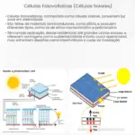 Células fotovoltaicas (Células solares)
