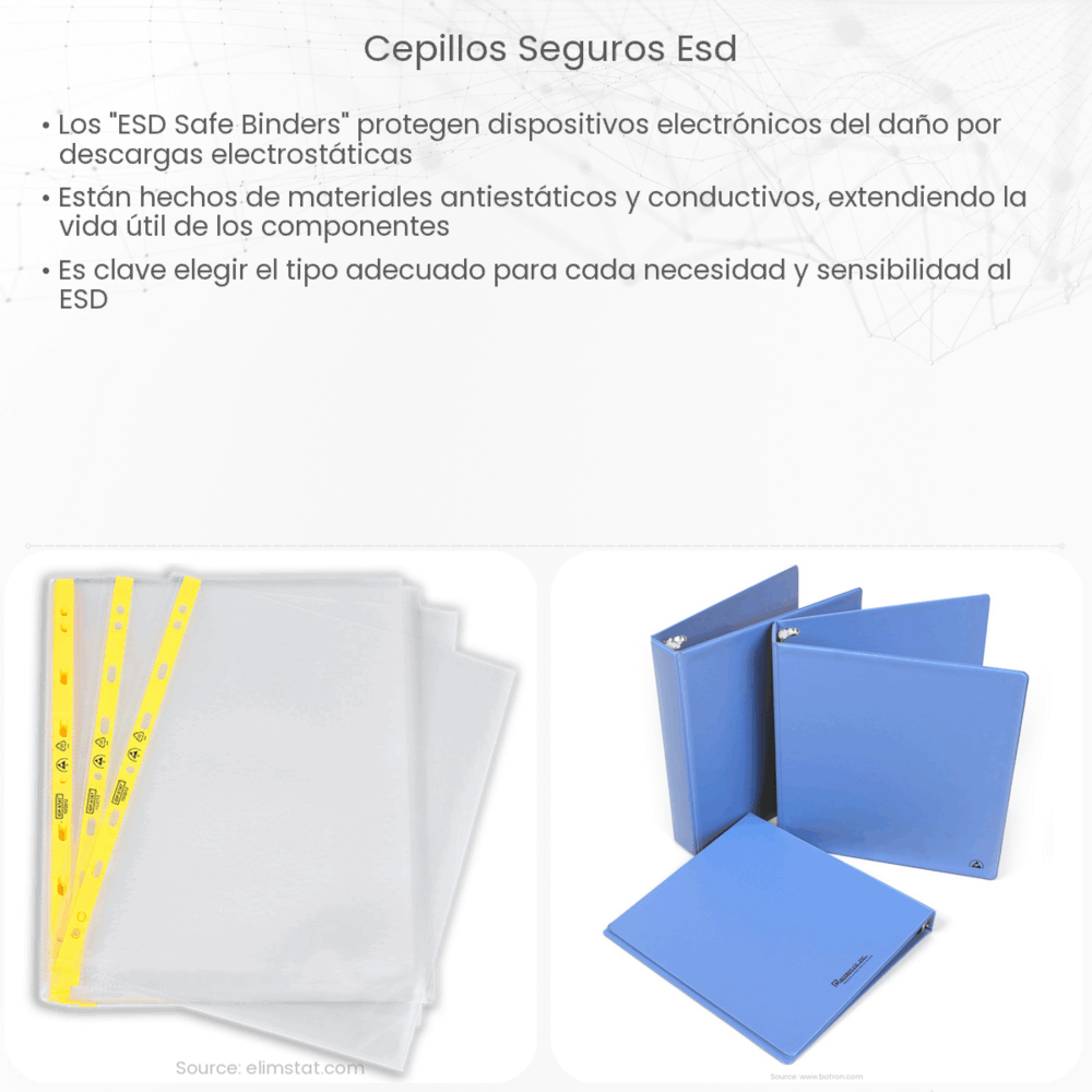 Cepillos seguros ESD