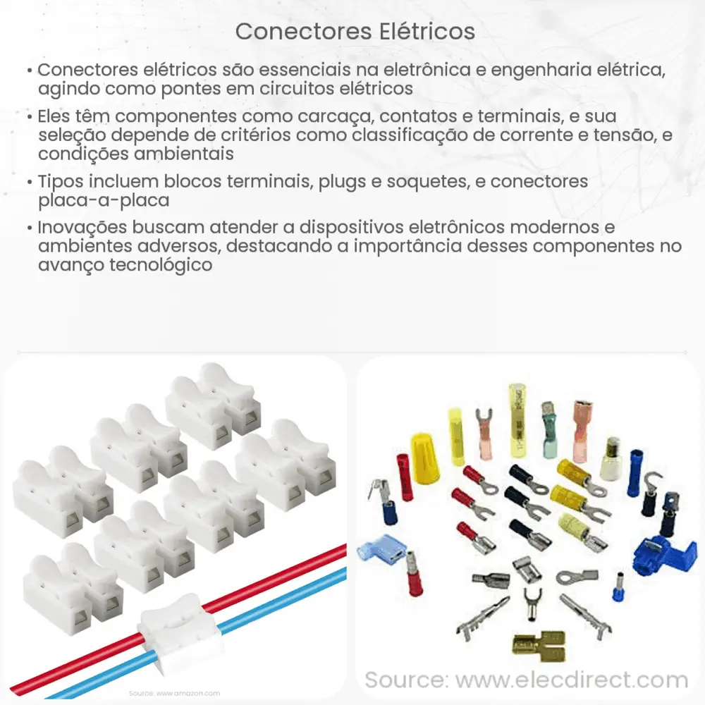 Conectores elétricos