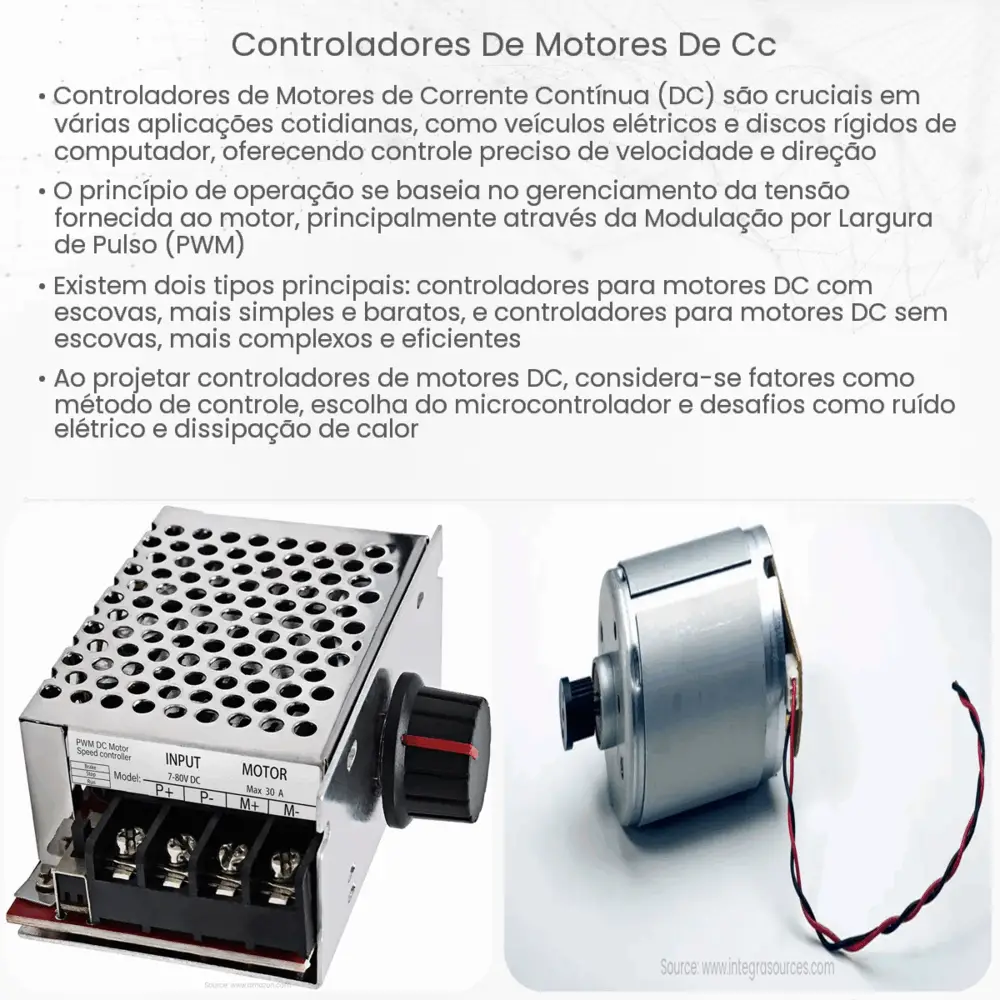 Controladores de motores de CC