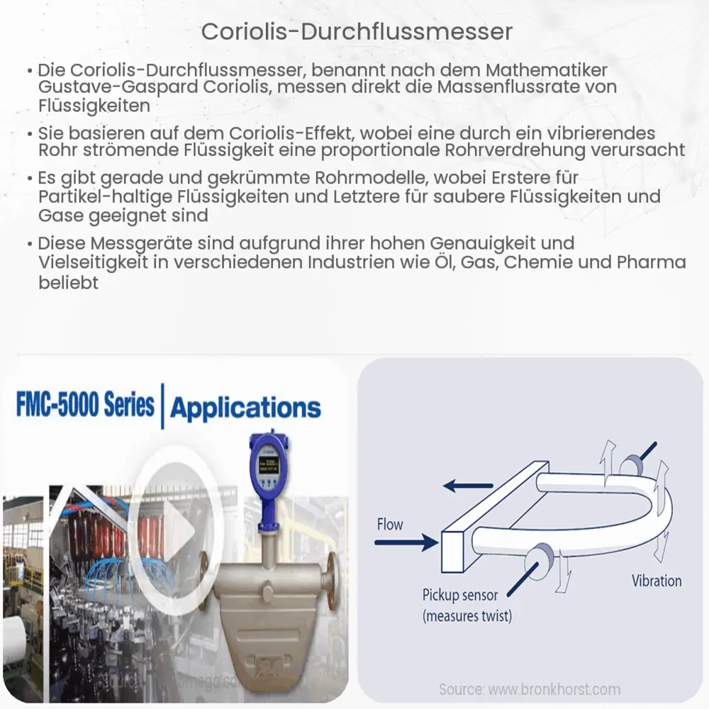 Coriolis-Durchflussmesser