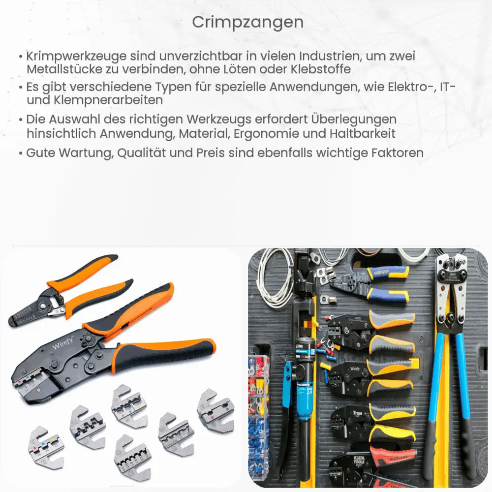 Crimpzangen