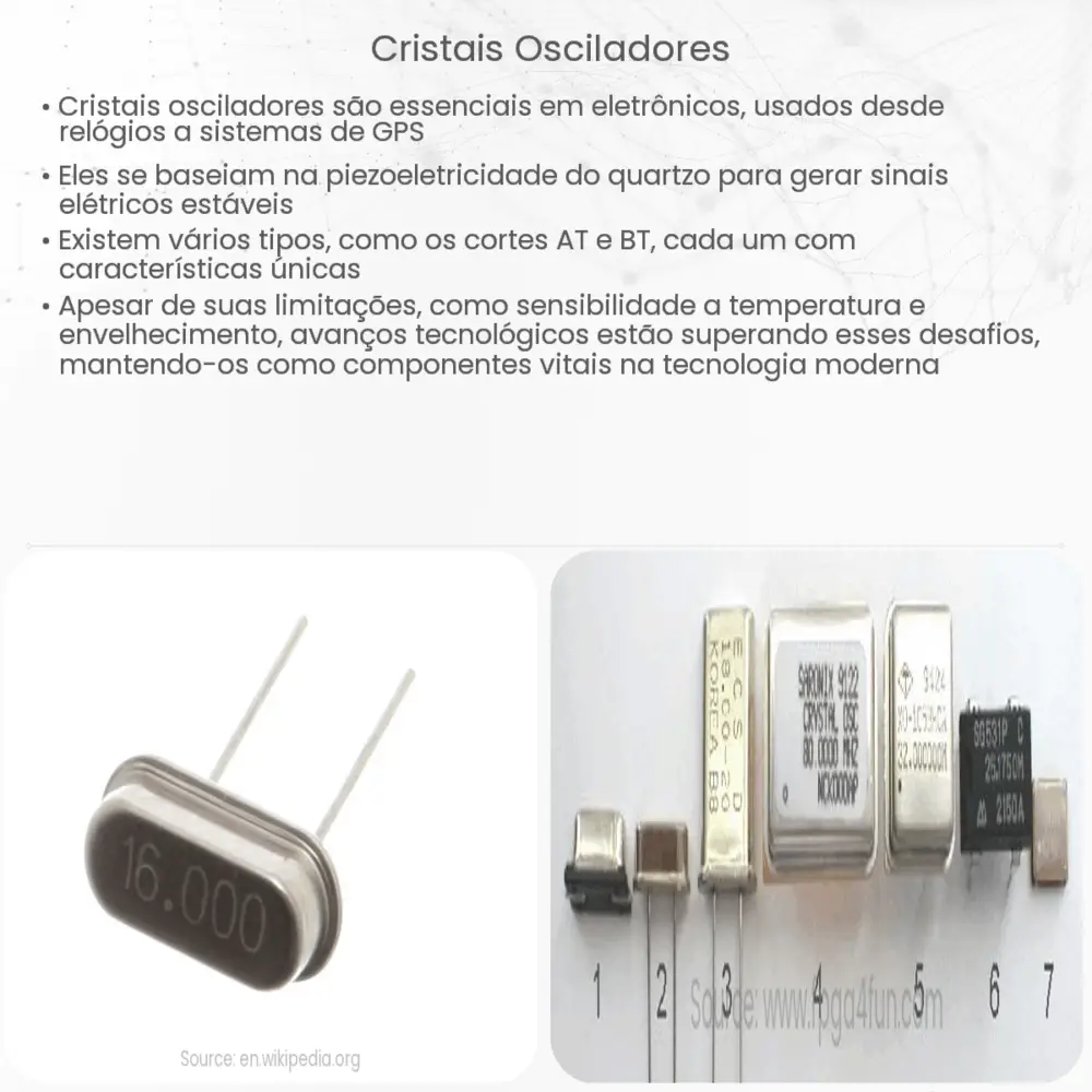 Cristais osciladores