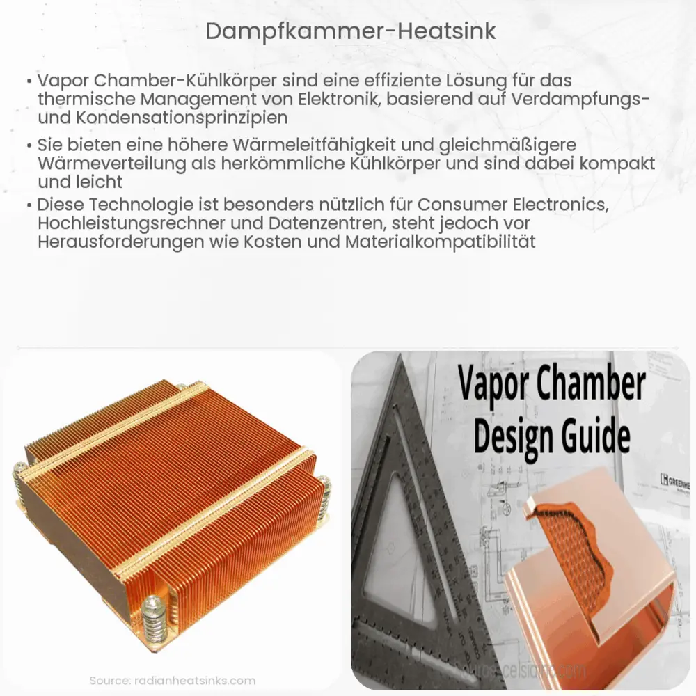 Dampfkammer-Heatsink