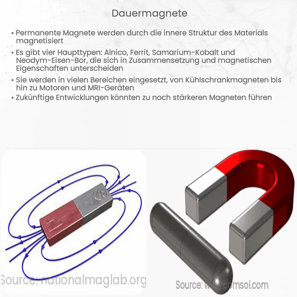 Dauermagnete