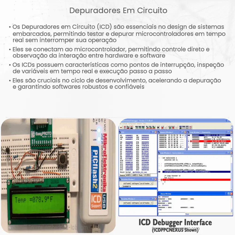 Depuradores em circuito