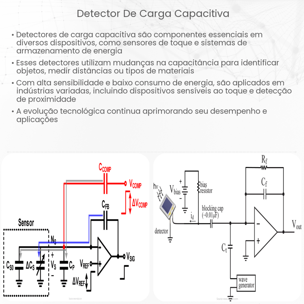 Detector de carga capacitiva