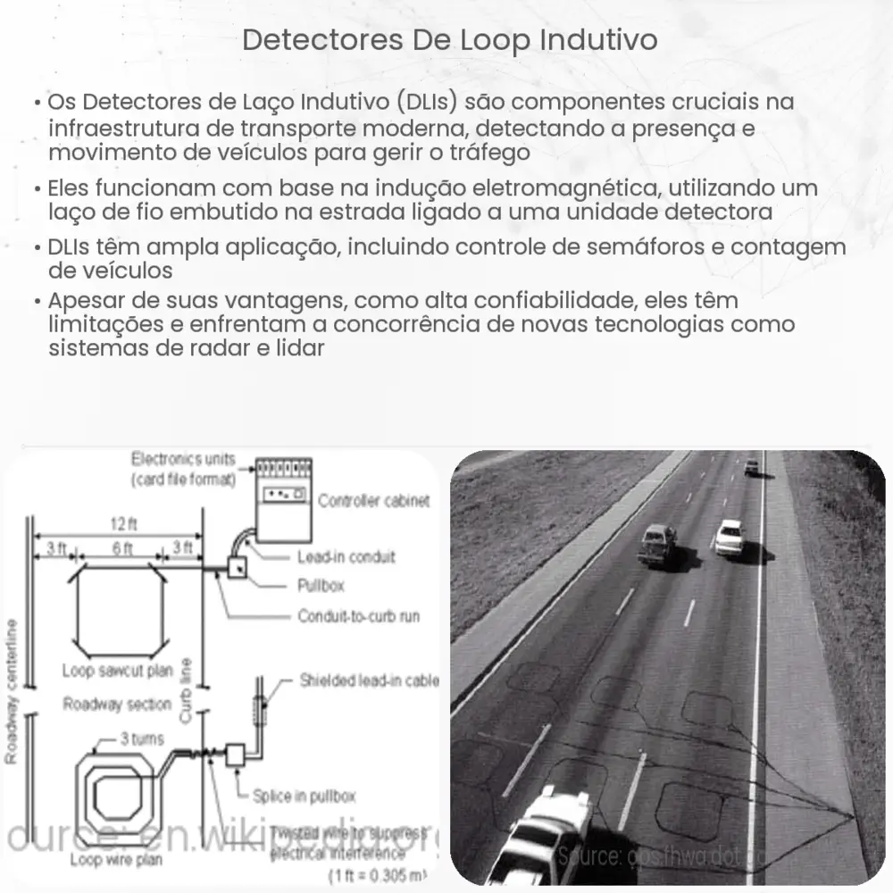 Detectores de loop indutivo