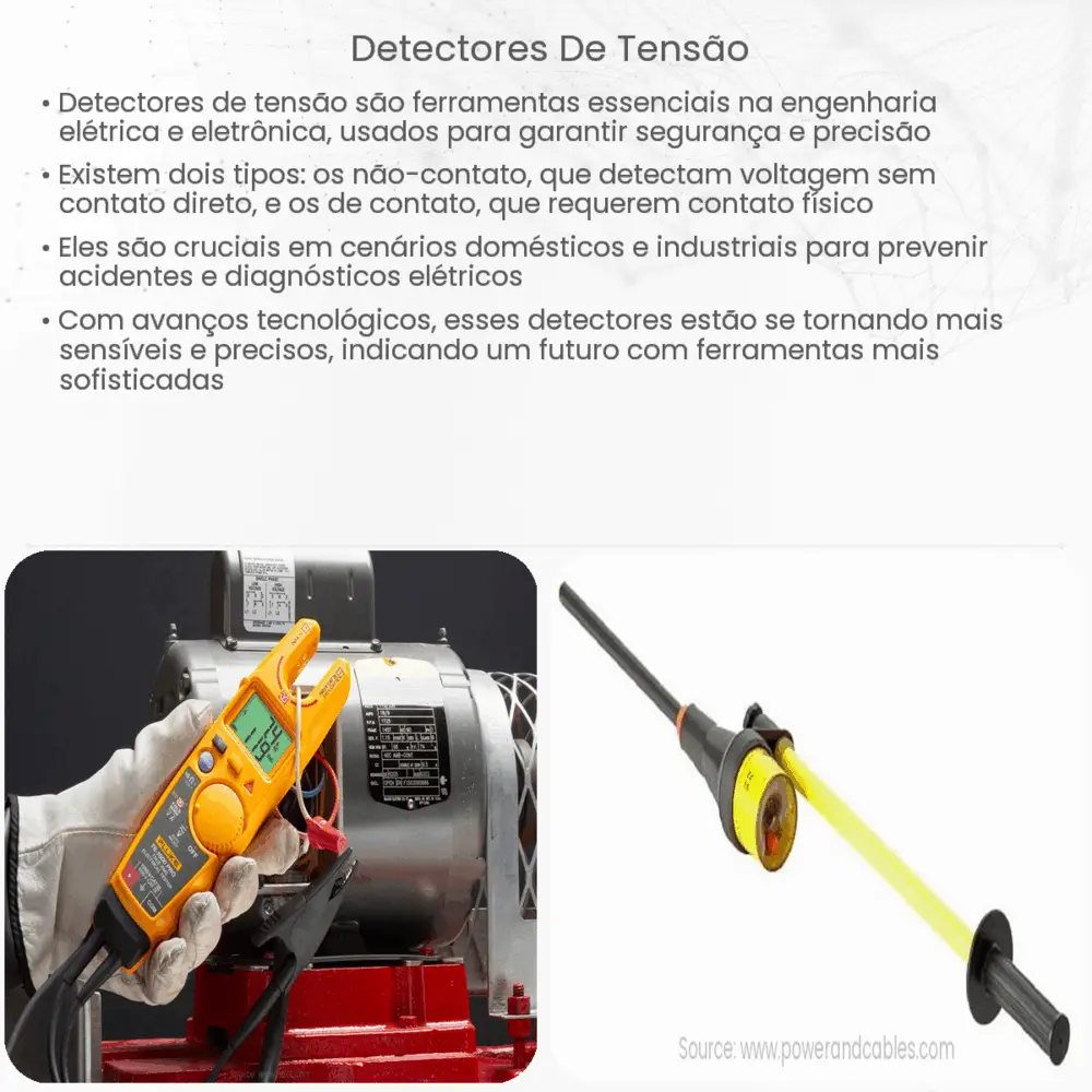 Detectores de tensão