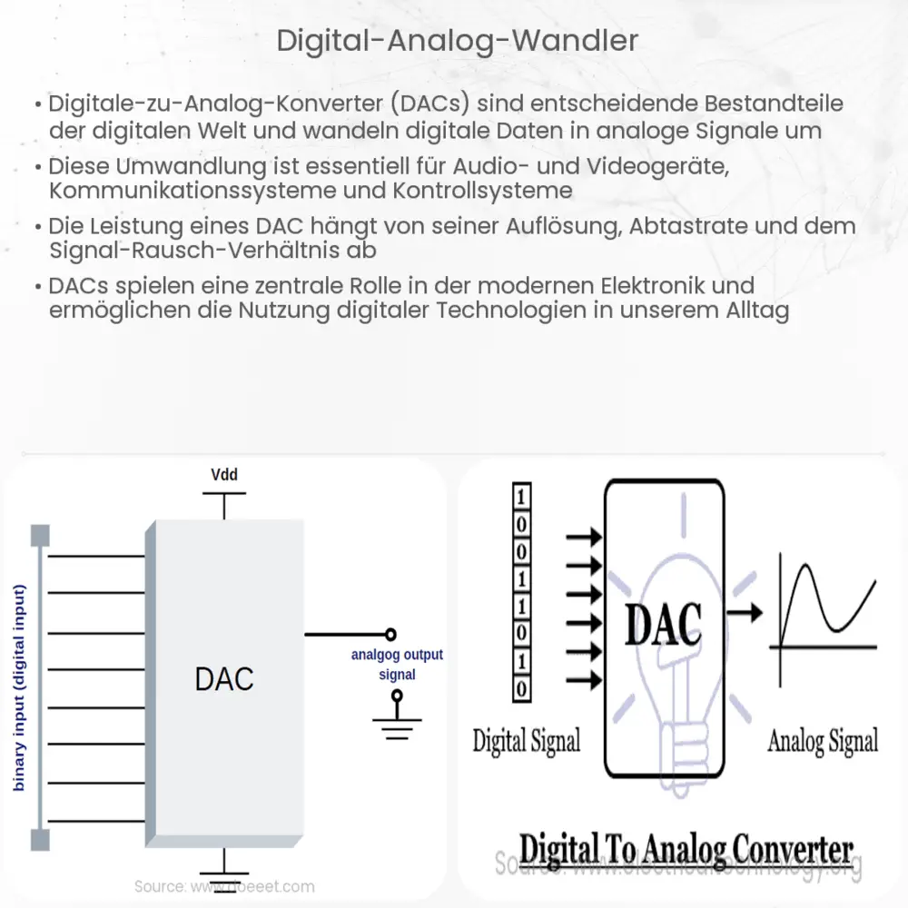 Digital-Analog-Wandler