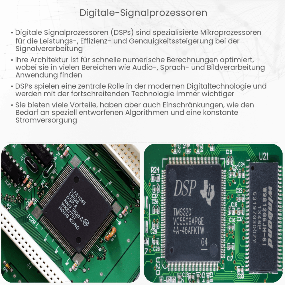 Digitale Signalprozessoren
