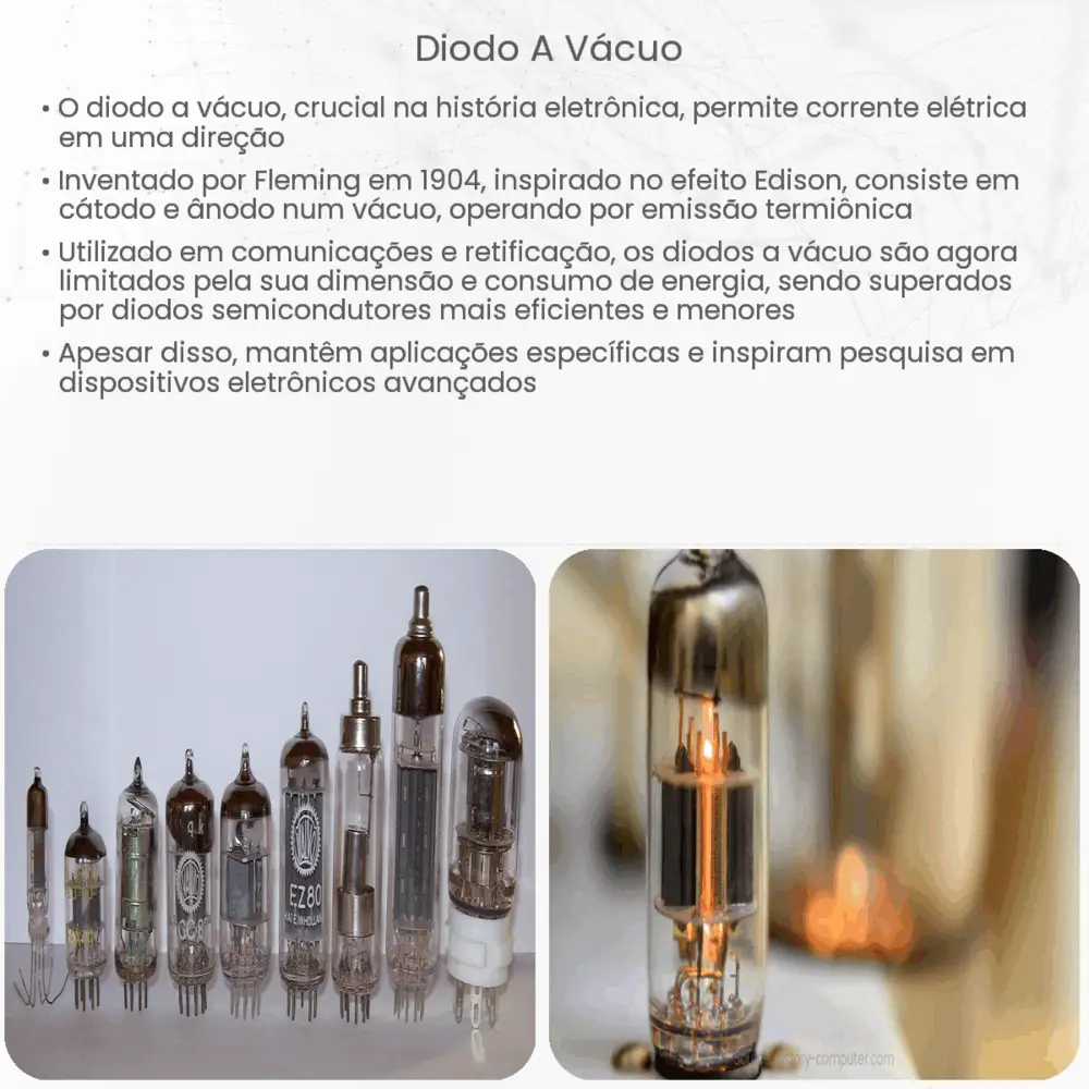 Diodo a vácuo