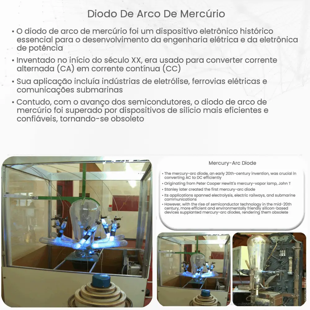 Diodo de arco de mercúrio
