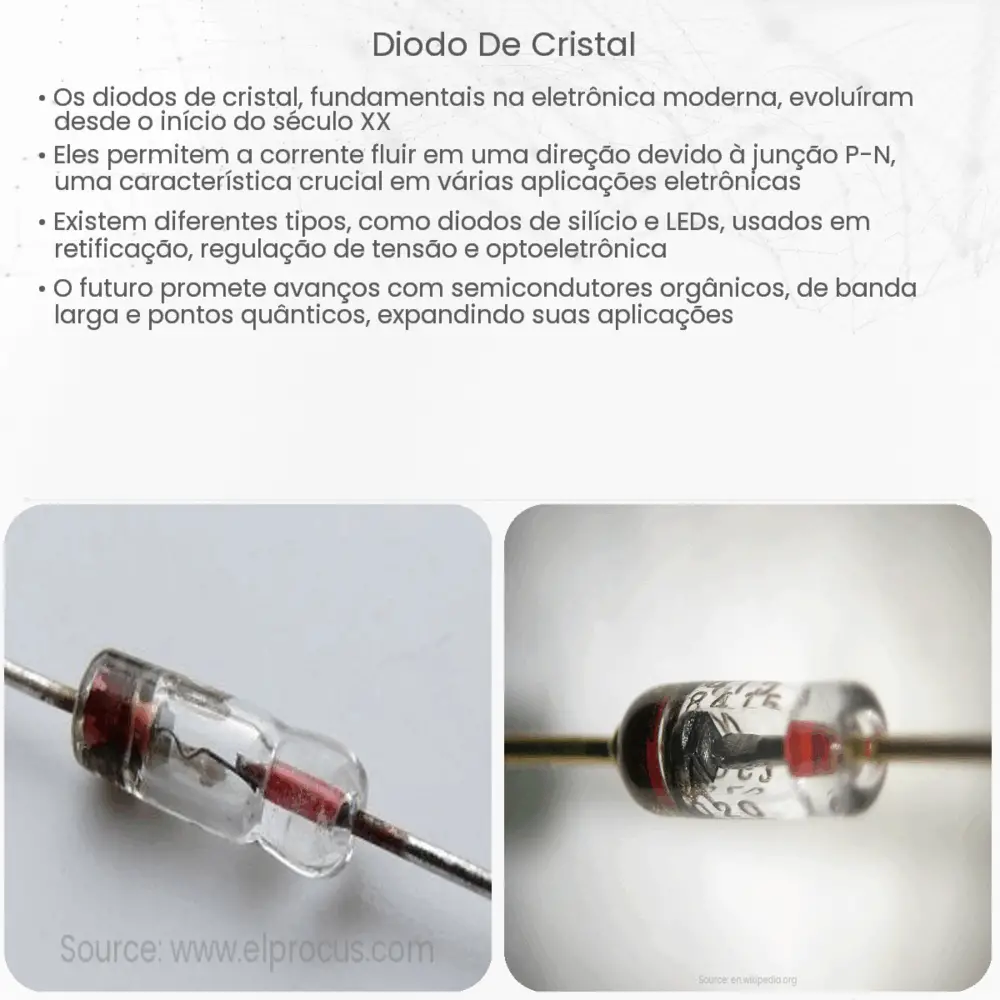 Diodo de cristal