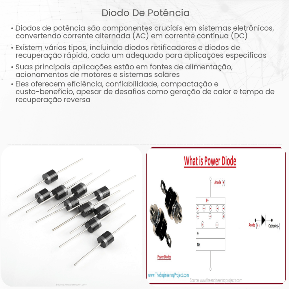 Diodo de potência