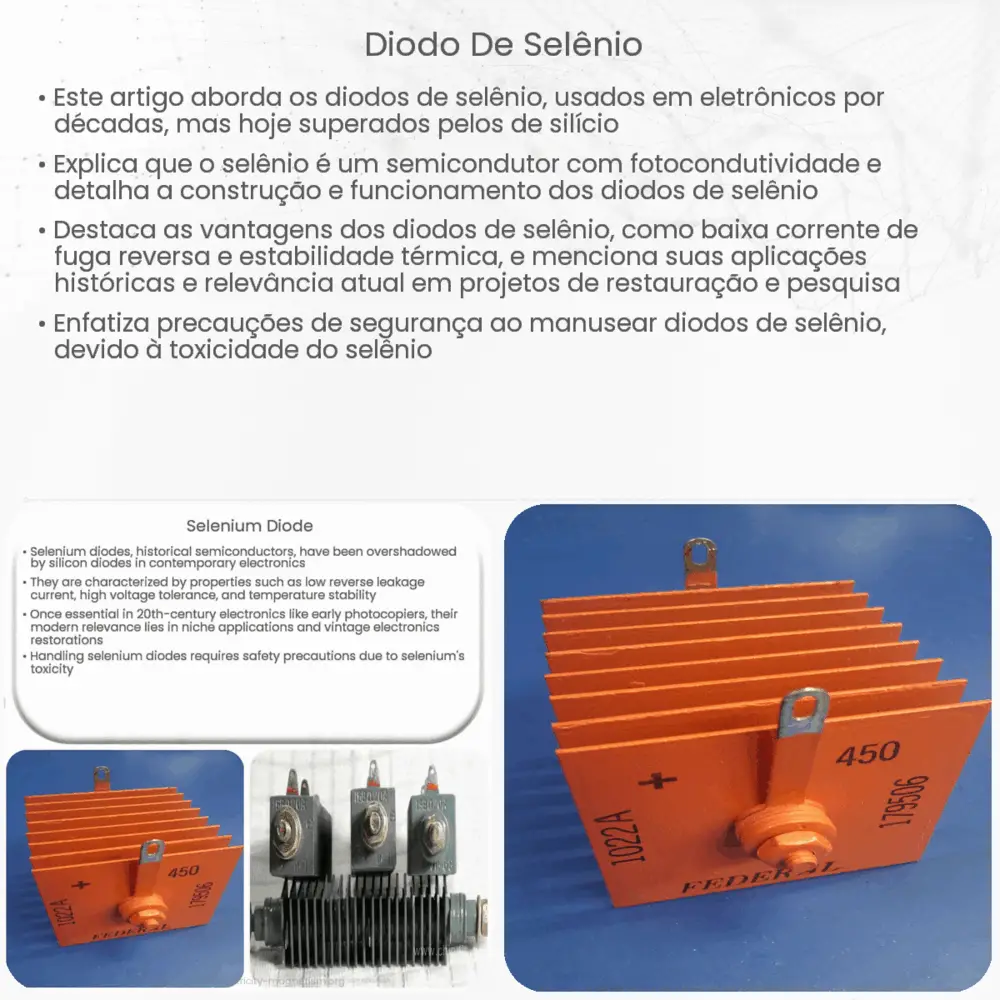 Diodo de selênio