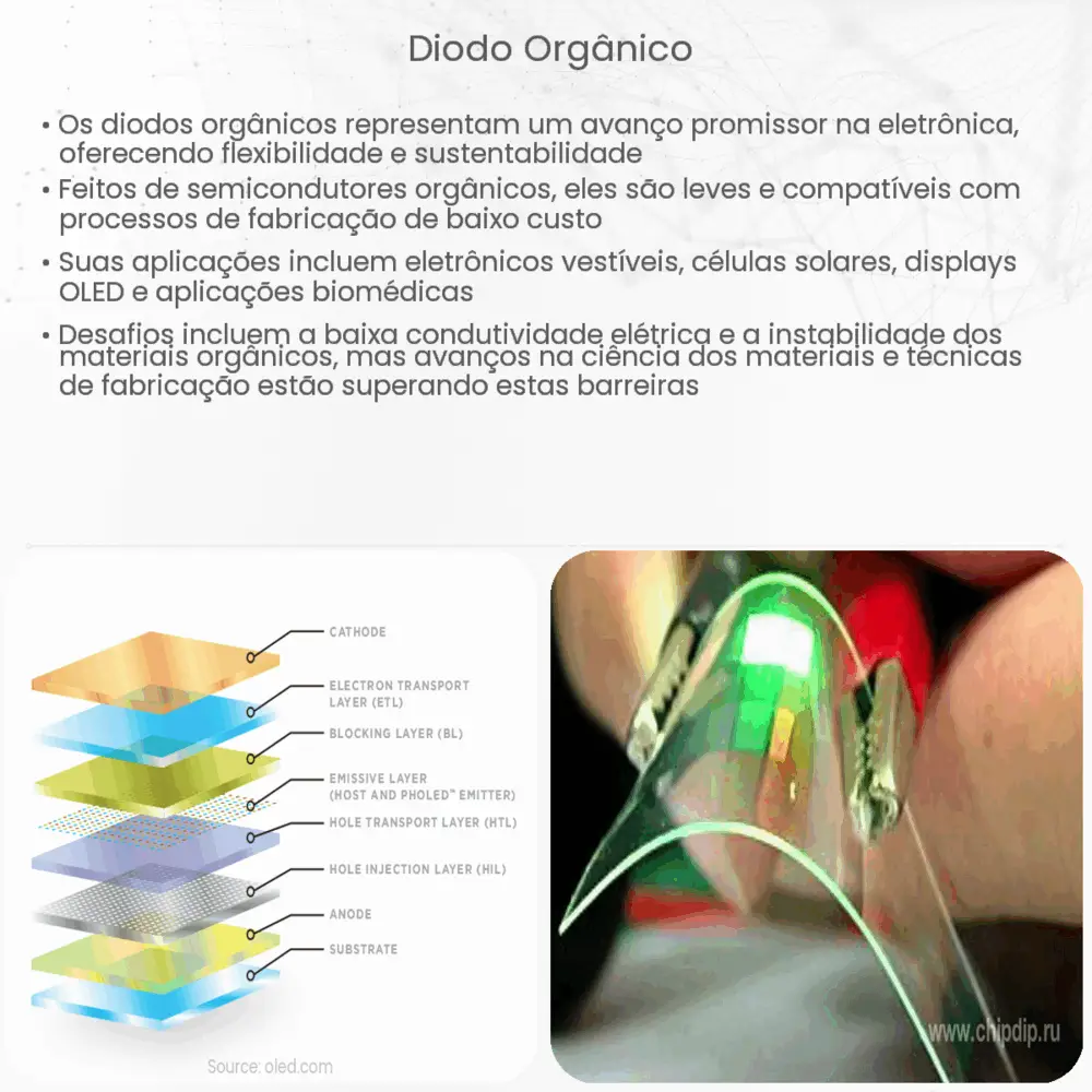 Diodo orgânico