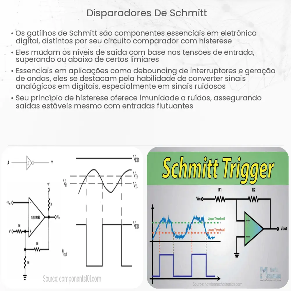 Disparadores de Schmitt