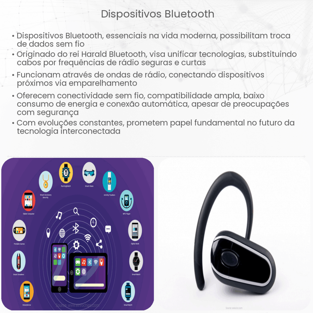 Dispositivos Bluetooth