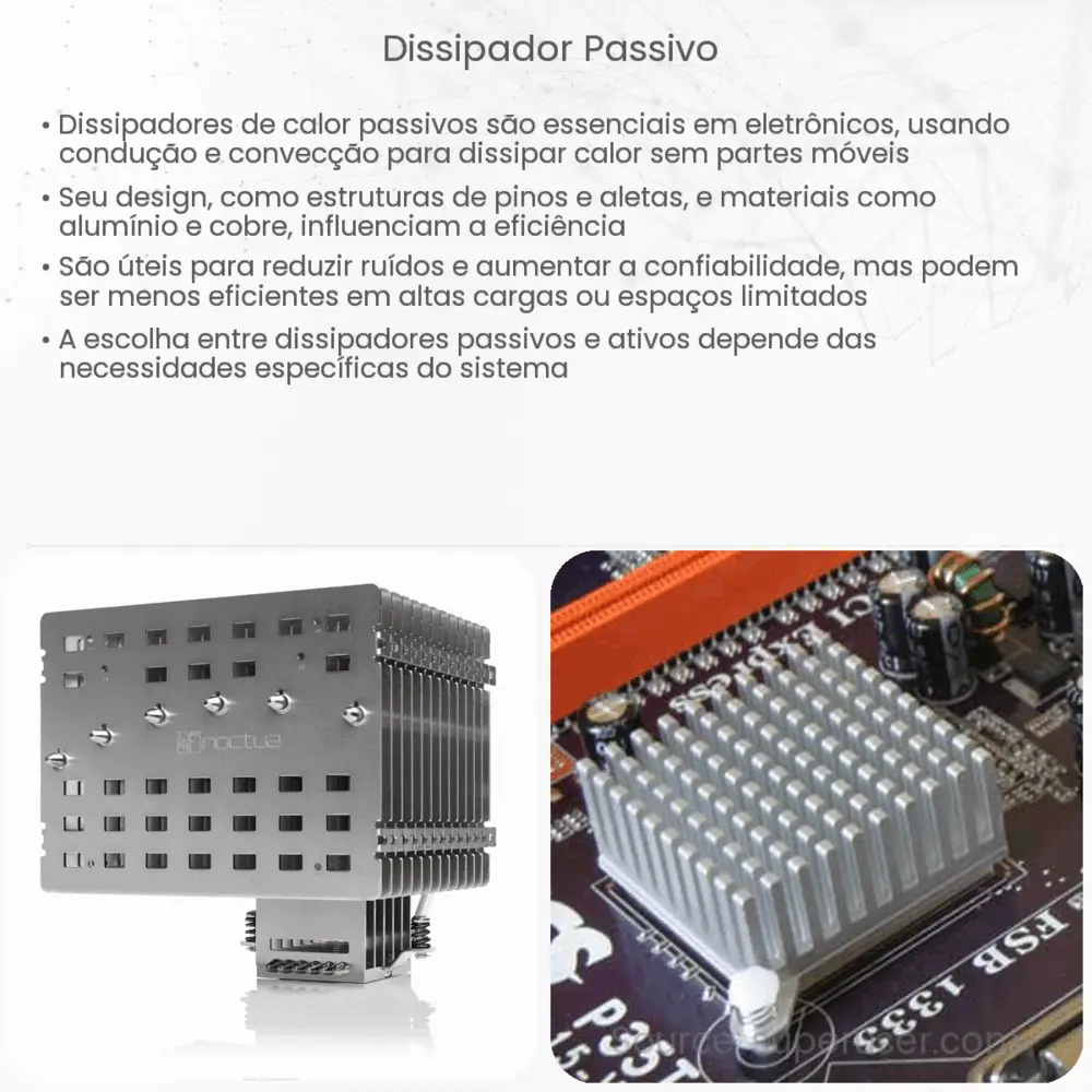 Dissipador passivo
