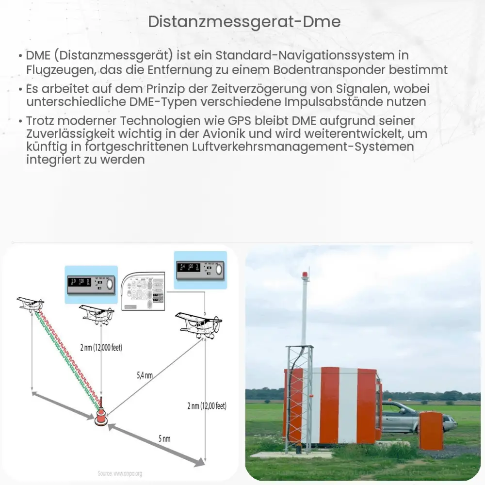 Distanzmessgerät (DME)