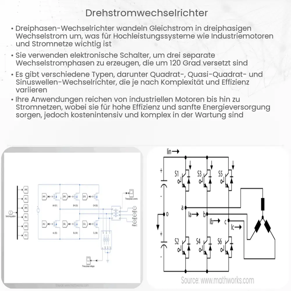 Drehstromwechselrichter