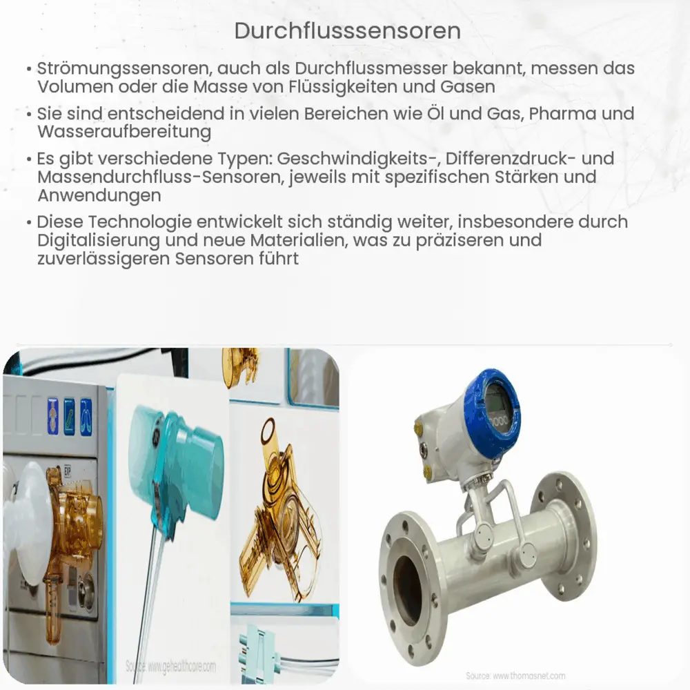 Durchflusssensoren