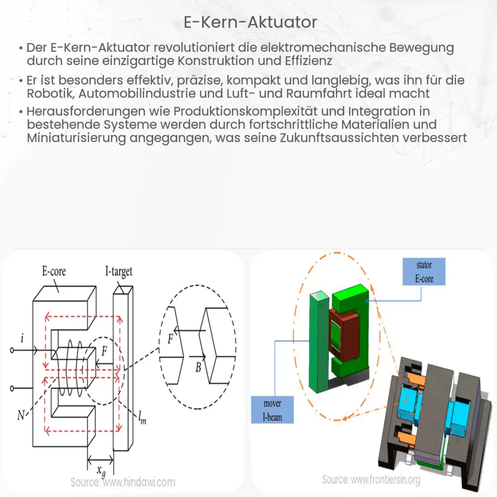 E-Kern Aktuator