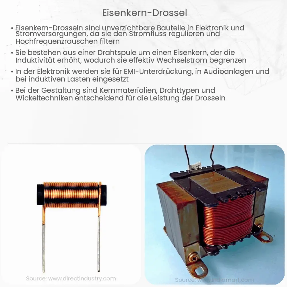 Eisenkern-Drossel
