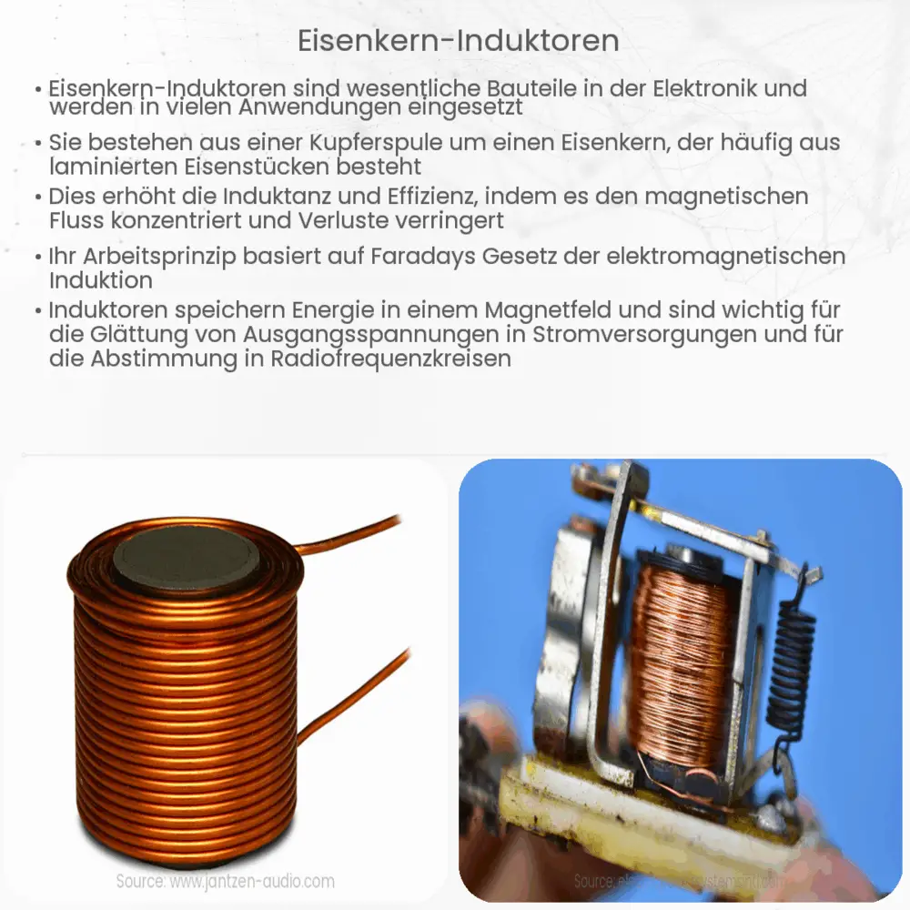 Eisenkern-Induktoren