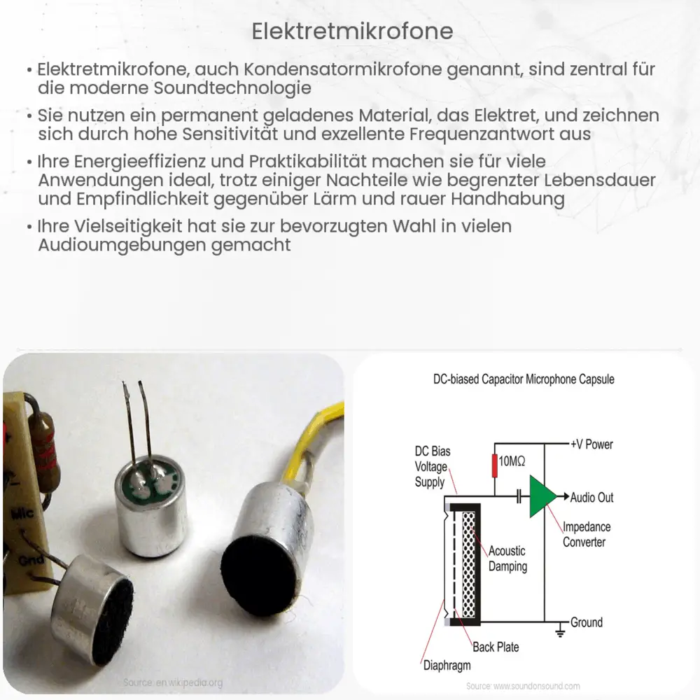 Elektretmikrofone