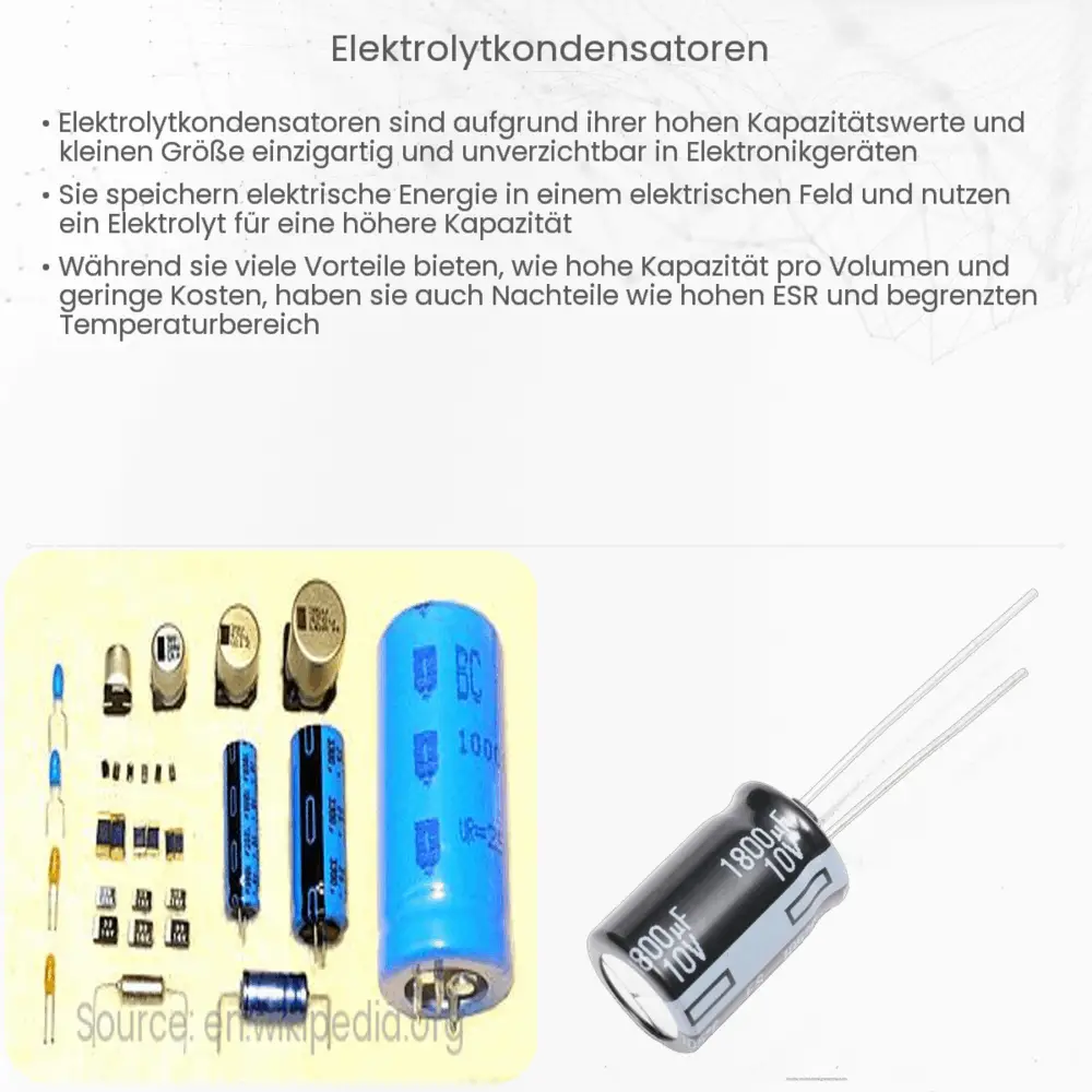 Elektrolytkondensatoren