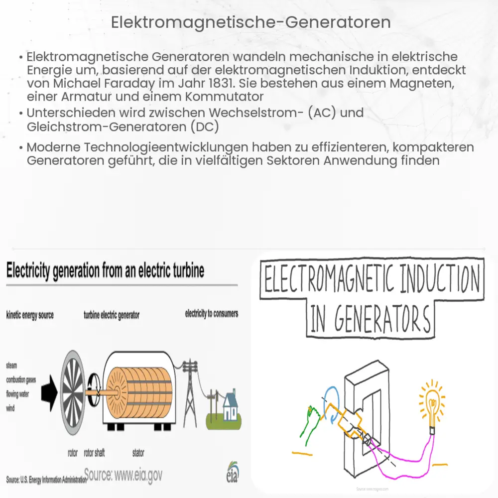 Elektromagnetische Generatoren