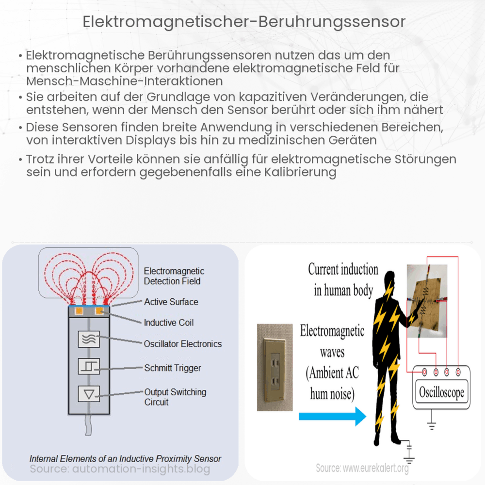 Elektromagnetischer Berührungssensor