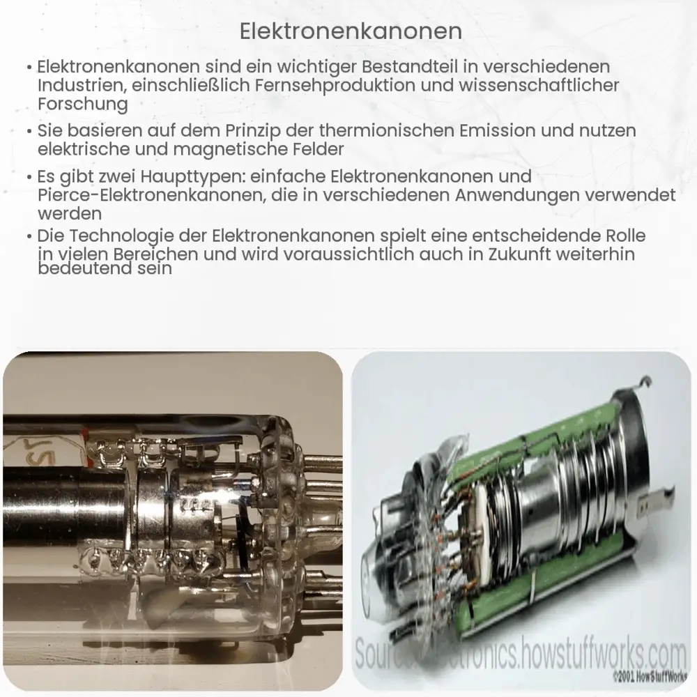 Elektronenkanonen