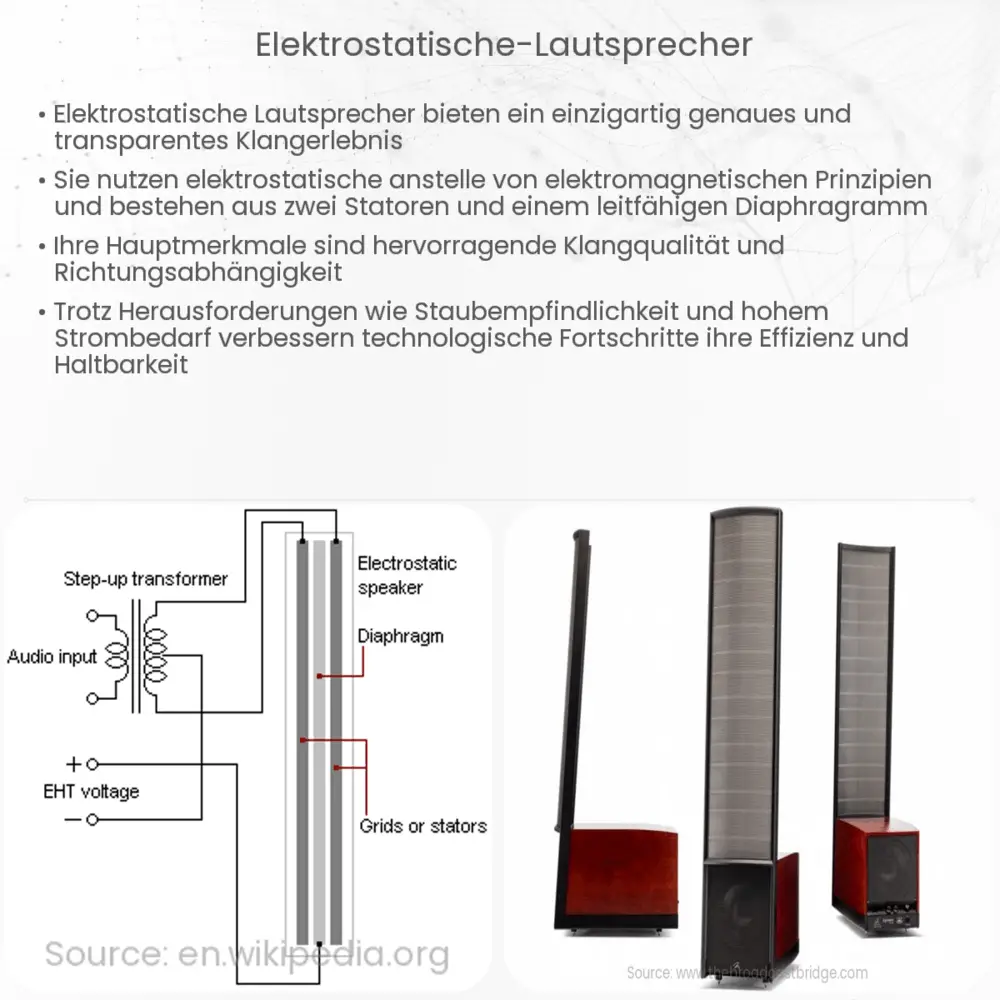 Elektrostatische Lautsprecher
