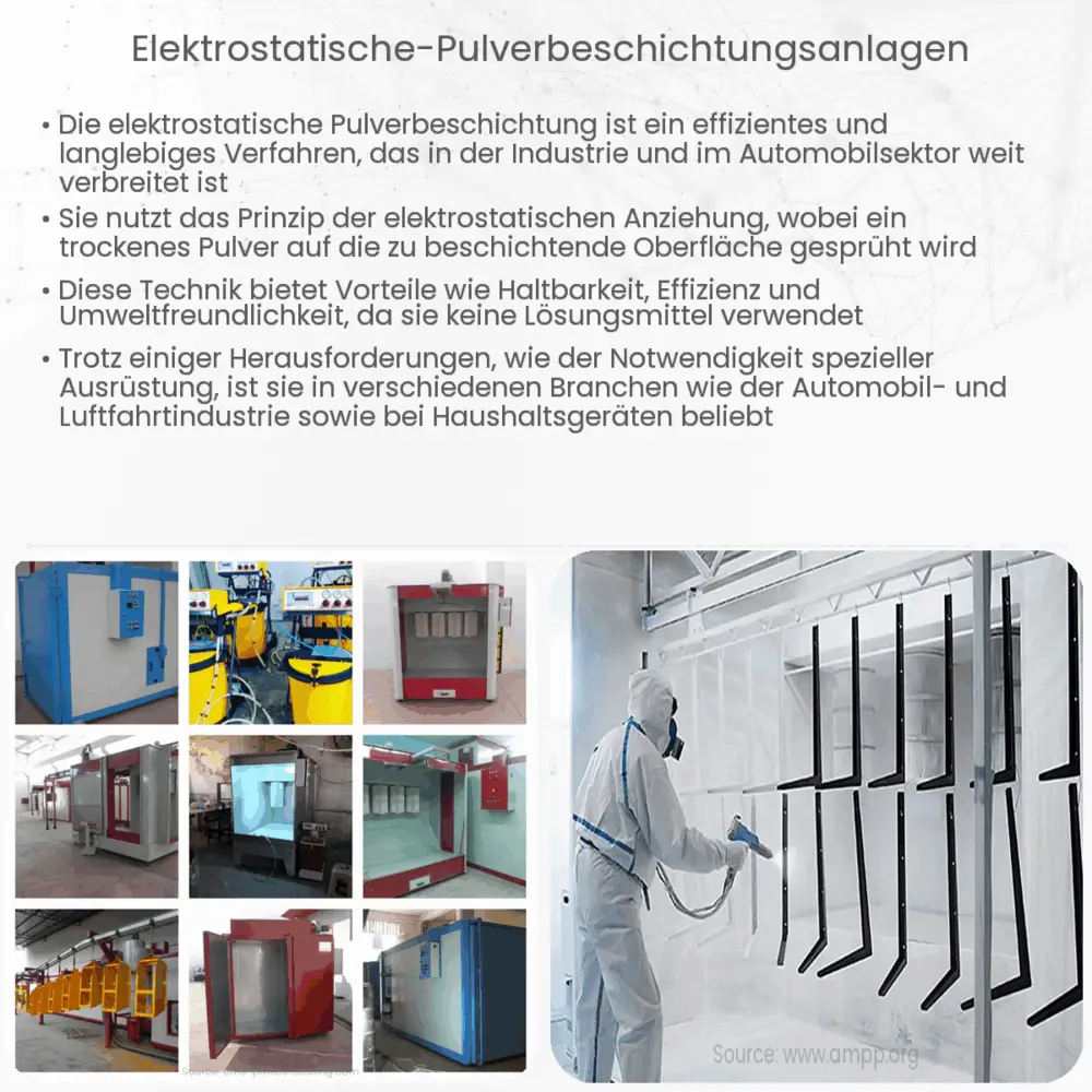 Elektrostatische Pulverbeschichtungsanlagen