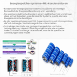 Superkondensator 1F 3,6V – Ultra-Kondensator Für Elektronikprojekte | Temperaturbereich Bis 85°C