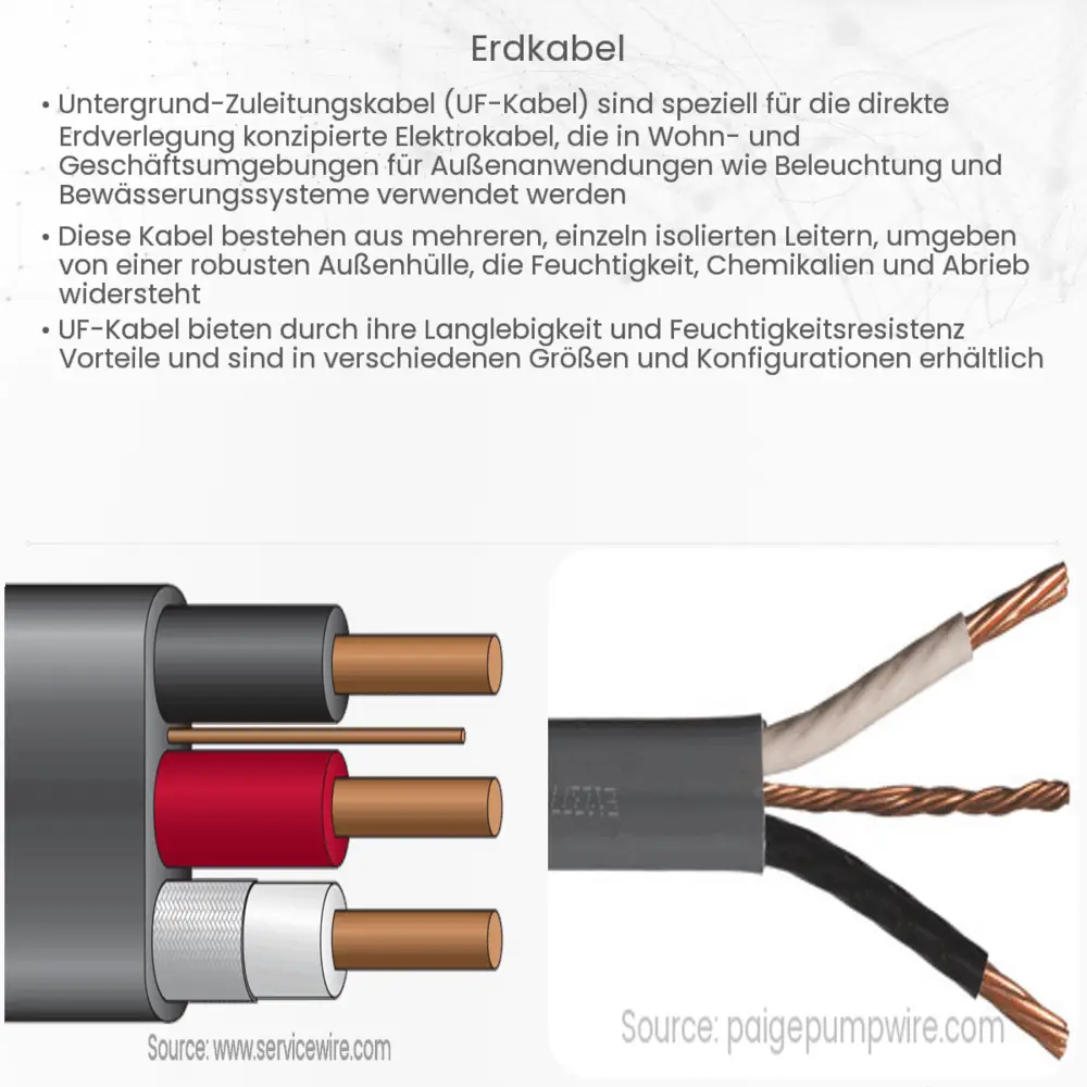 Erdkabel