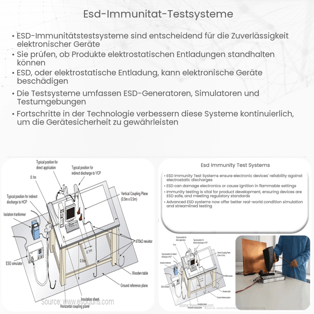 ESD Immunität Testsysteme