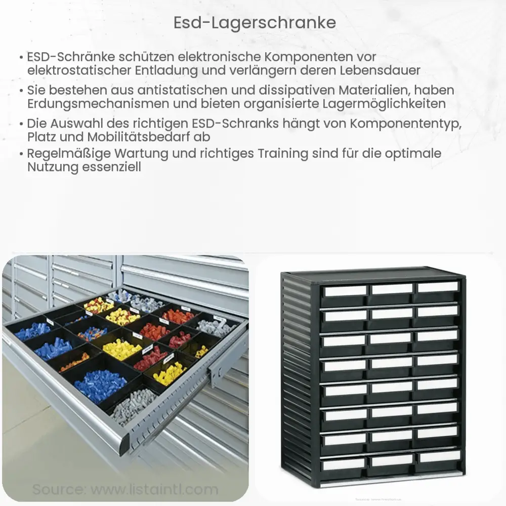 ESD-Lagerschränke