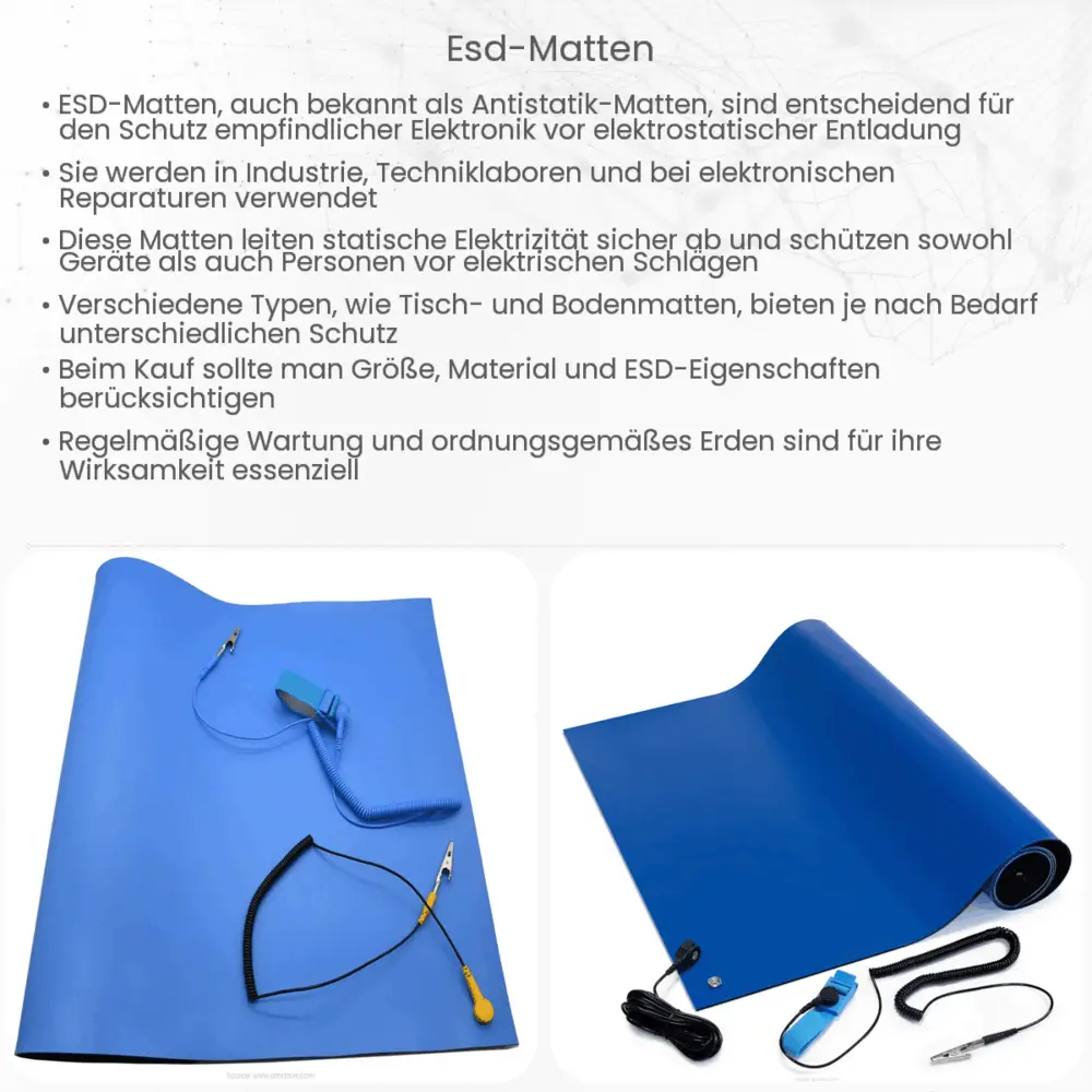 ESD-Matten