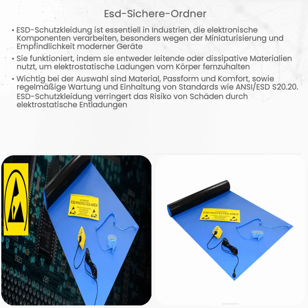 ESD-sichere Ordner