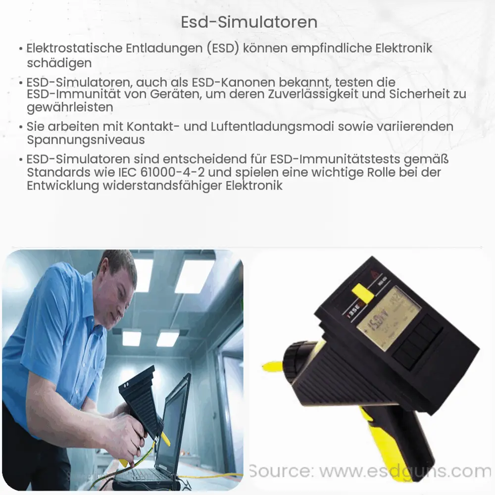 ESD-Simulatoren