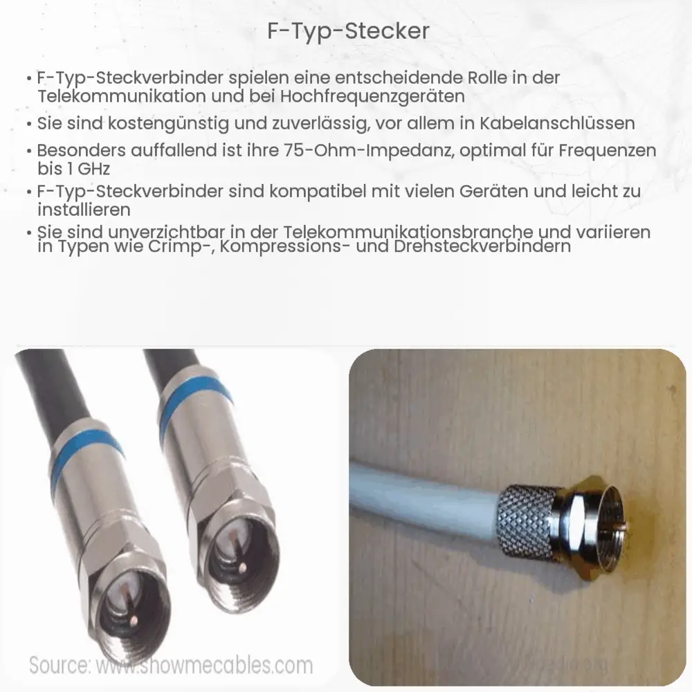 F-Typ-Stecker