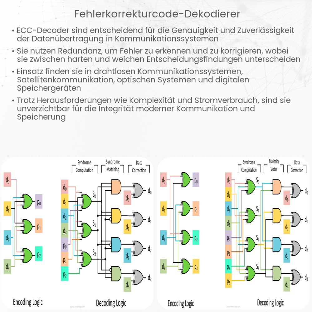 Fehlerkorrekturcode-Dekodierer