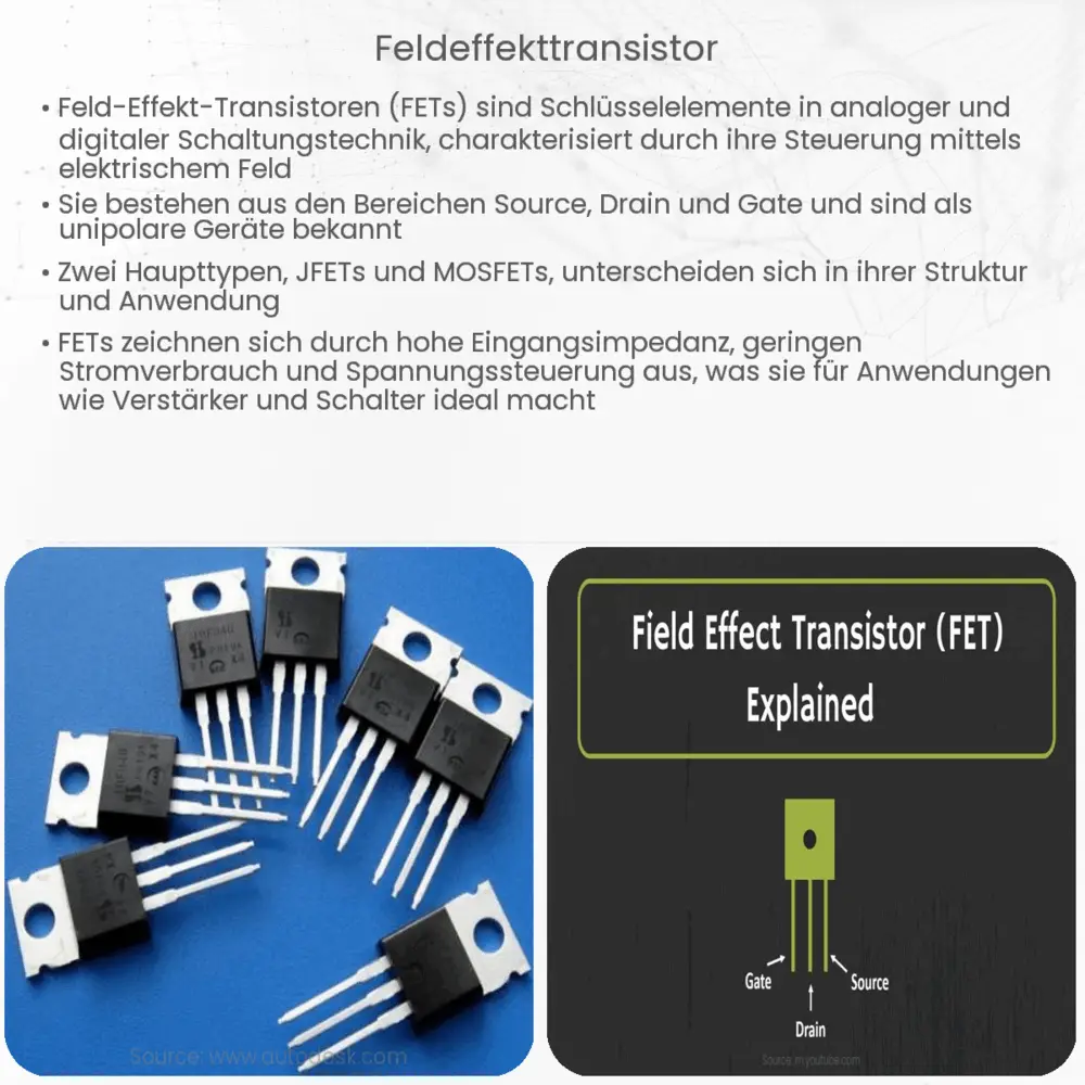 Feldeffekttransistor