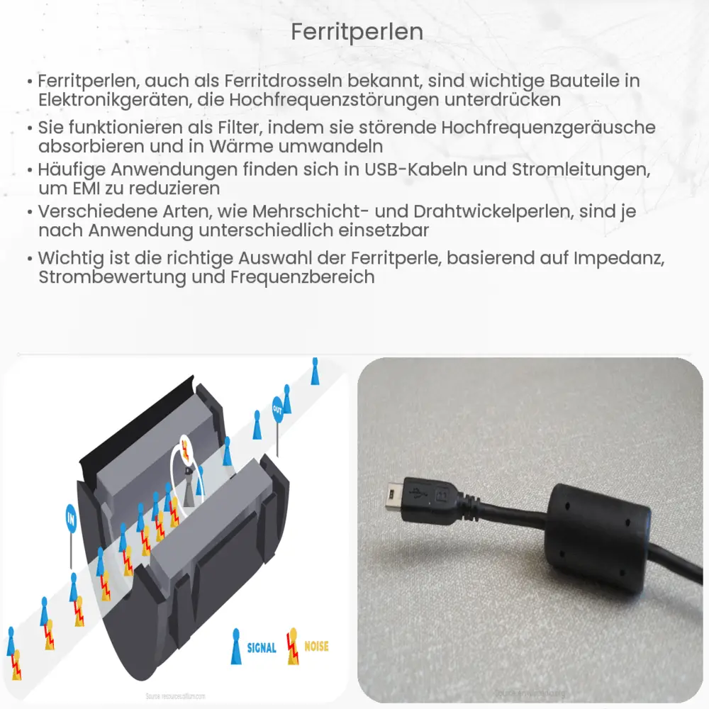 Ferritperlen